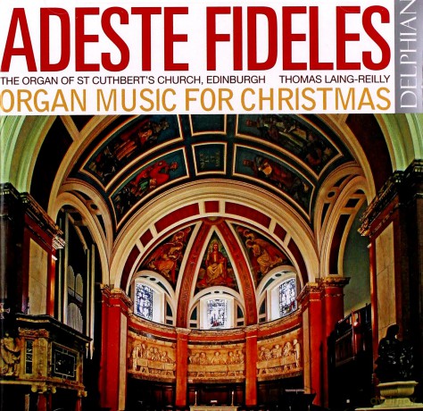 Orgelmusik zur Weihnacht Adeste Fideles [CD]