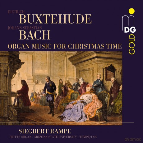 Orgelmusik zur Weihnachtszeit [CD]