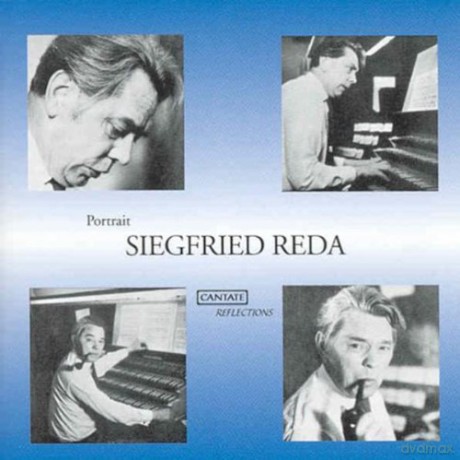 Siegfried Reda: Orgelsonate [CD]