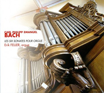 Carl Philipp Emanuel Bach: Orgelsonaten Wq.70 Nr.1-6 [CD]