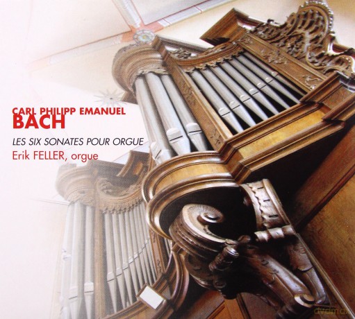 Carl Philipp Emanuel Bach: Orgelsonaten Wq.70 Nr.1-6 [CD]
