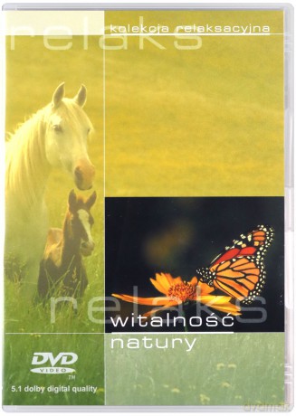 Kolekcja relaksacyjna: Witalność natury [DVD]