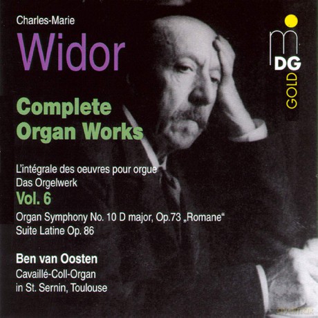 Charles-Marie Widor: Orgelsymphonie Nr.10 Romane [CD]