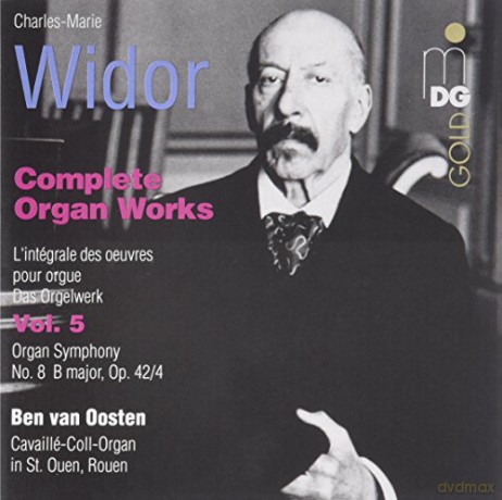 Charles-Marie Widor: Orgelsymphonie Nr.8 [CD]