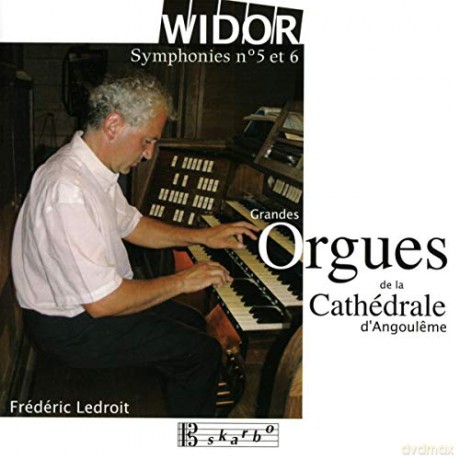Charles-Marie Widor: Orgelsymphonien Nr.5 6 [CD]