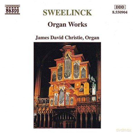 Jan Pieterszoon Sweelinck: Orgelwerke [CD]