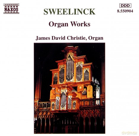 Jan Pieterszoon Sweelinck: Orgelwerke [CD]