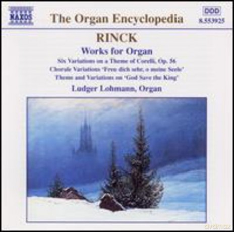 Johann Christian Heinrich Rinck: Orgelwerke [CD]