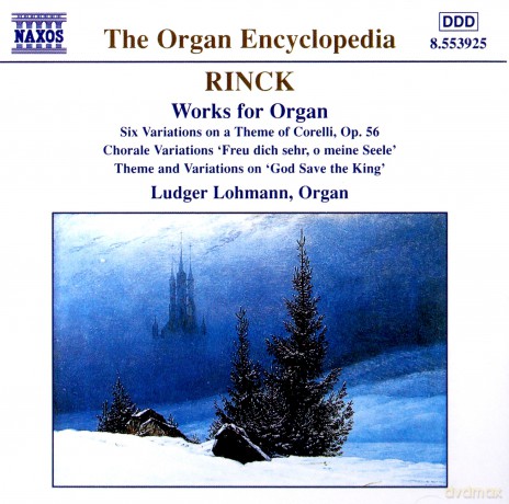 Johann Christian Heinrich Rinck: Orgelwerke [CD]