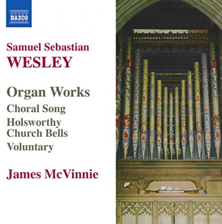 Samuel Sebastian Wesley: Orgelwerke [CD]