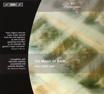 Johann Sebastian Bach: Orgelwerke [CD]