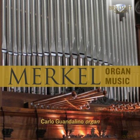 Gustav Merkel: Orgelwerke [CD]