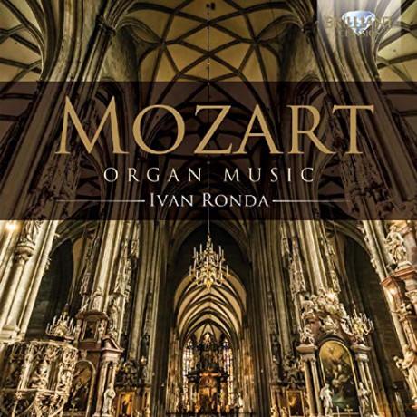Wolfgang Amadeus Mozart: Orgelwerke [CD]