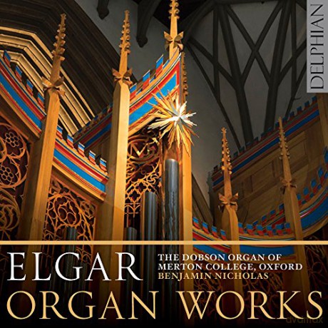 Edward Elgar: Orgelwerke [CD]