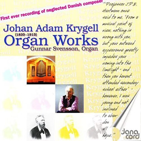 Johan Adam Krygell: Orgelwerke [CD]