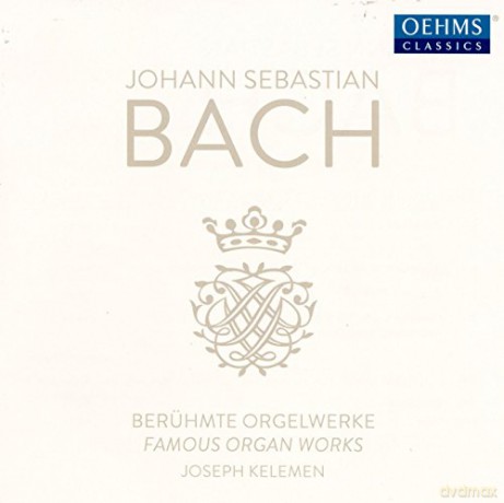 Johann Sebastian Bach: Orgelwerke [CD]
