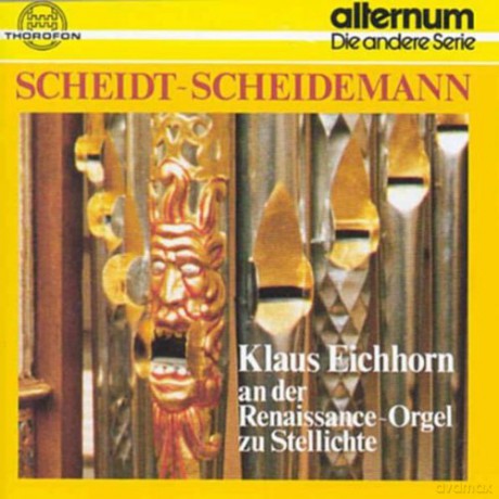 Samuel Scheidt: Orgelwerke [CD]