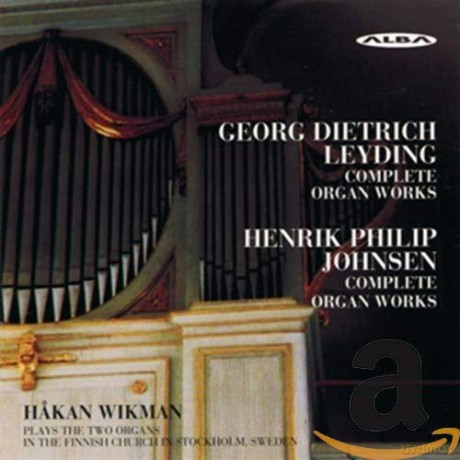 Hinrich Philip Johnsen: Orgelwerke [CD]
