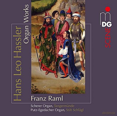 Hans Leo Hassler: Orgelwerke [CD]