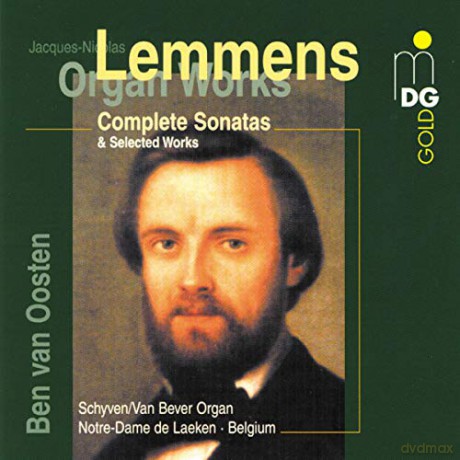 Nicolas-Jacques Lemmens: Orgelwerke [CD]