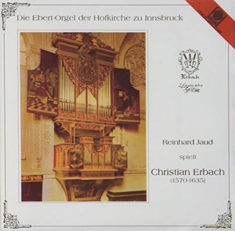 Christian Erbach: Orgelwerke [CD]