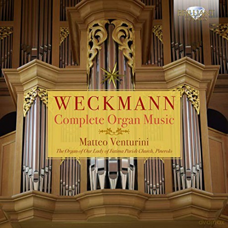 Matthias Weckmann: Orgelwerke (Ges.-Aufn.) [3CD]
