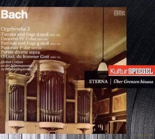 Johann Sebastian Bach: Orgelwerke an Silbermannorgeln [CD]