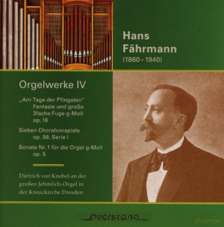 Hans Fahrmann: Orgelwerke IV [CD]