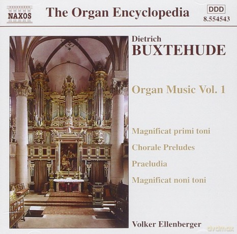 Dieterich Buxtehude: Orgelwerke Vol.1 [CD]