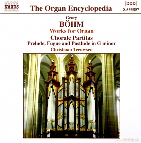 Georg Bohm: Orgelwerke Vol.1 [CD]
