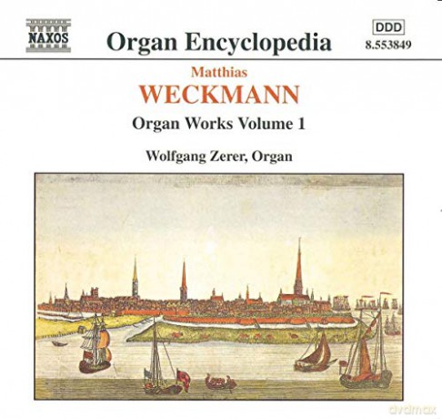 Matthias Weckmann: Orgelwerke Vol.1 [CD]