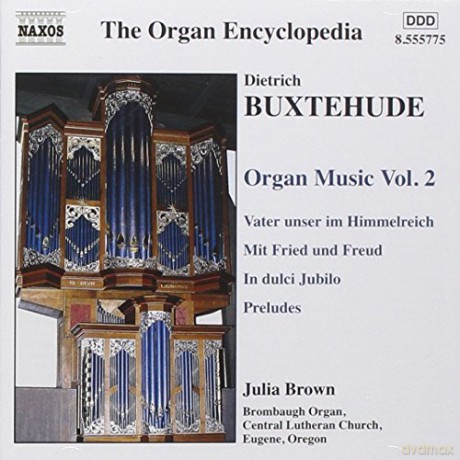 Dieterich Buxtehude: Orgelwerke Vol.2 [CD]
