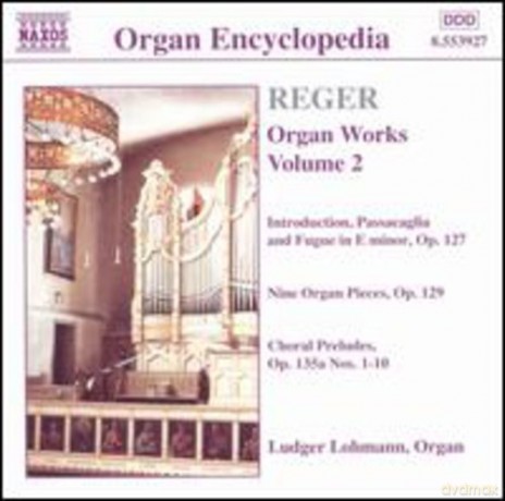 Max Reger: Orgelwerke Vol.2 [CD]