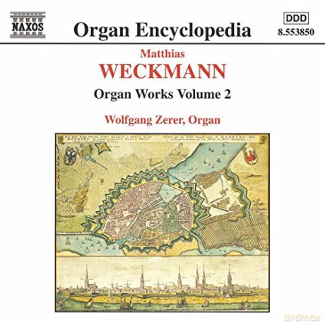 Matthias Weckmann: Orgelwerke Vol.2 [CD]