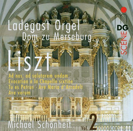 Franz Liszt: Orgelwerke Vol.2 (SACD) [CD]