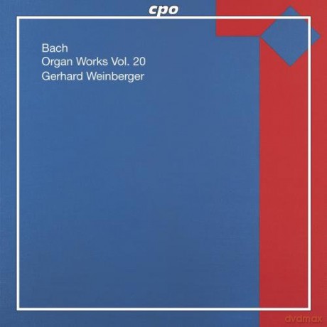 Johann Sebastian Bach: Orgelwerke Vol.20 [CD]