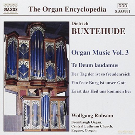 Dieterich Buxtehude: Orgelwerke Vol.3 [CD]