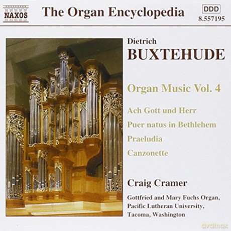 Dieterich Buxtehude: Orgelwerke Vol.4 [CD]