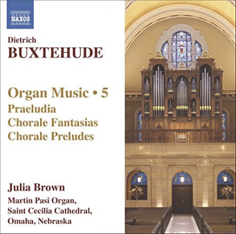 Dieterich Buxtehude: Orgelwerke Vol.5 [CD]