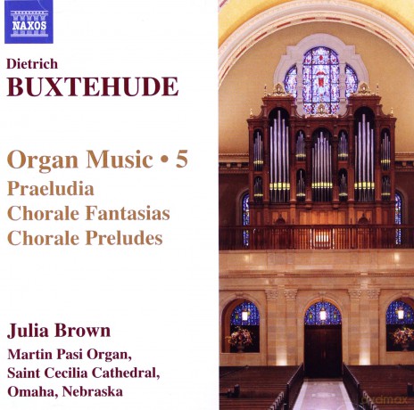 Dieterich Buxtehude: Orgelwerke Vol.5 [CD]