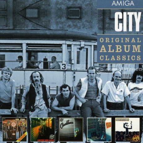 City: Original Album Classics [5CD]