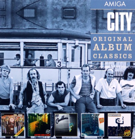 City: Original Album Classics [5CD]
