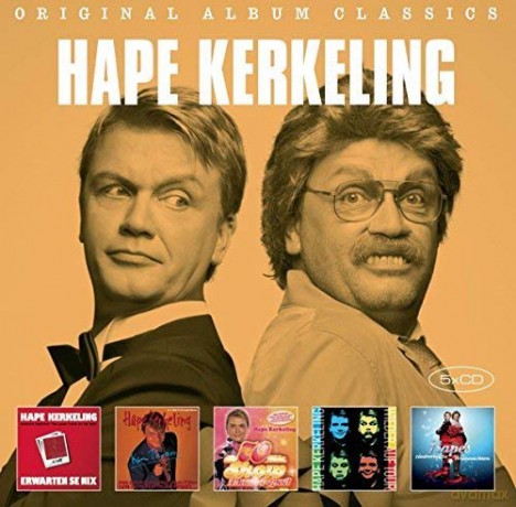 Hape Kerkeling: Original Album Classics [5CD]