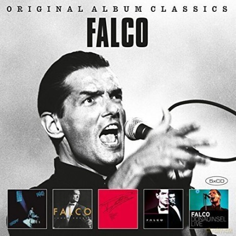Falco: Original Album Classics [5CD]