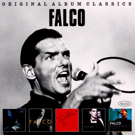 Falco: Original Album Classics [5CD]