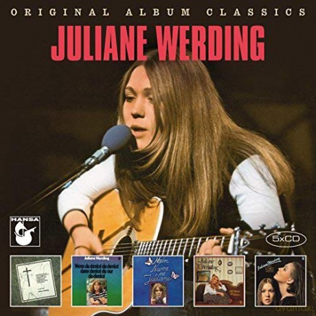 Juliane Werding: Original Album Classics [5CD]
