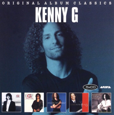 Kenny G: Original Album Classics [5CD]