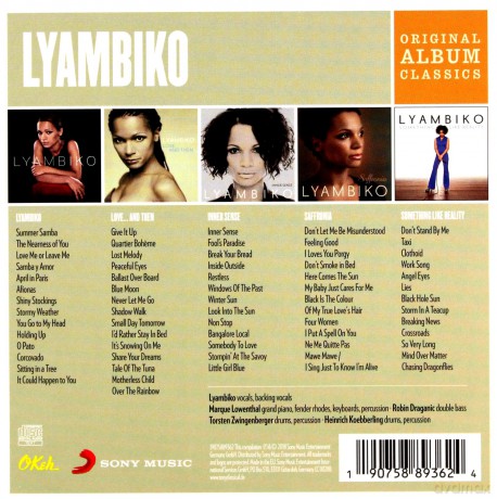 Lyambiko: Original Album Classics [5CD]