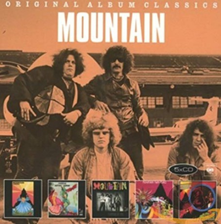 Mountain: Original Album Classics [5CD]
