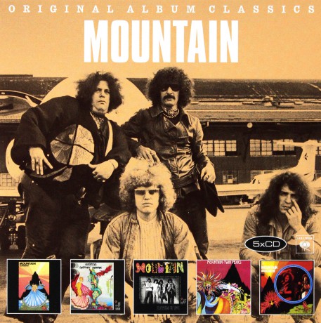 Mountain: Original Album Classics [5CD]